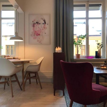 Bohemian And Light One Room Apartment In Sofo 31Sqm 스톡홀름 외부 사진