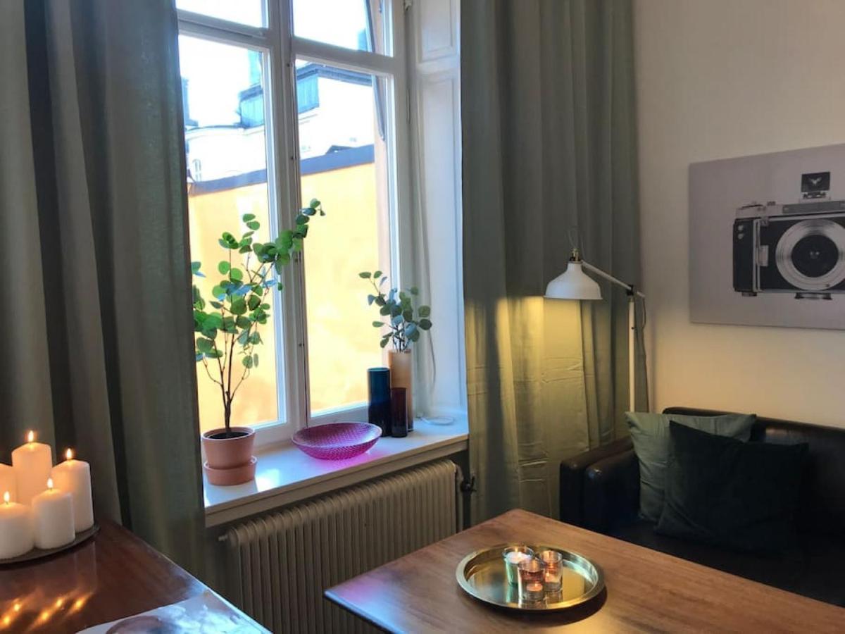 Bohemian And Light One Room Apartment In Sofo 31Sqm 스톡홀름 외부 사진