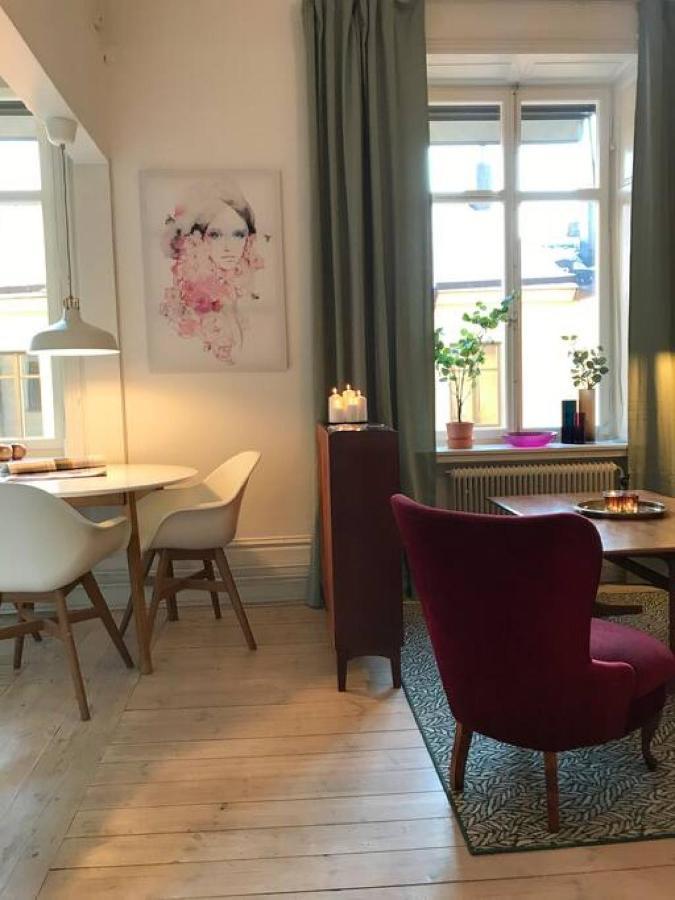 Bohemian And Light One Room Apartment In Sofo 31Sqm 스톡홀름 외부 사진