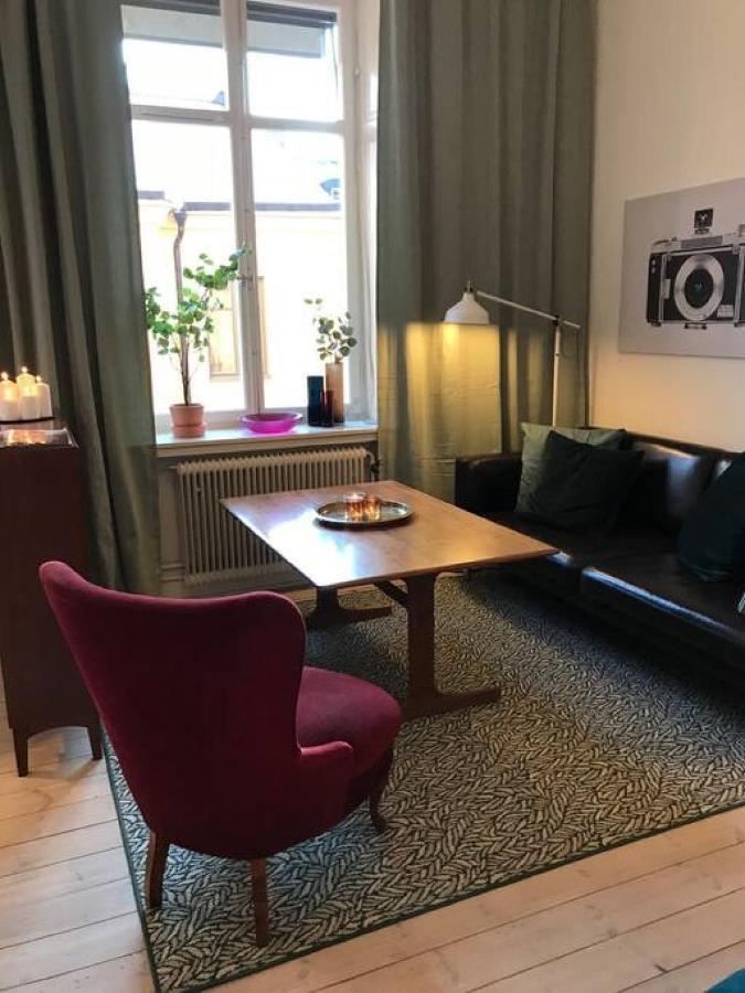 Bohemian And Light One Room Apartment In Sofo 31Sqm 스톡홀름 외부 사진