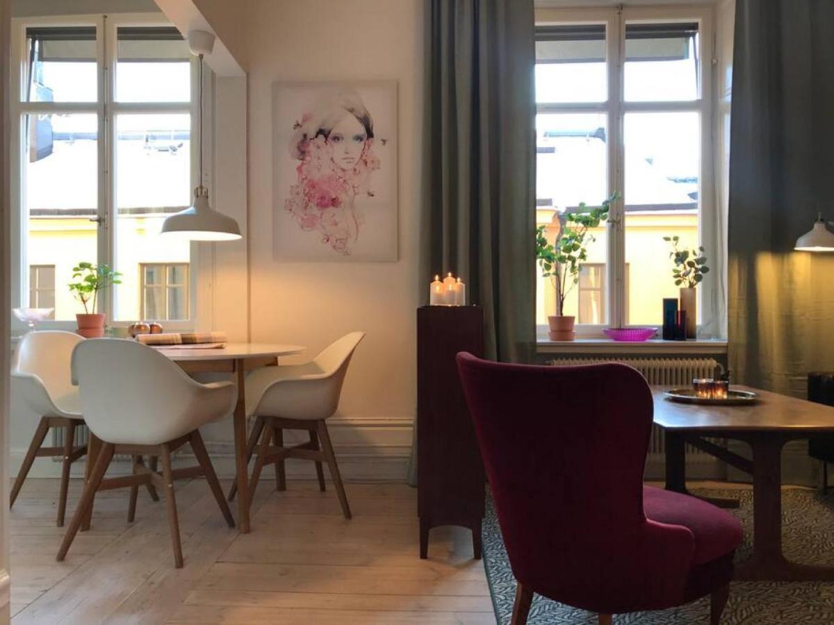 Bohemian And Light One Room Apartment In Sofo 31Sqm 스톡홀름 외부 사진