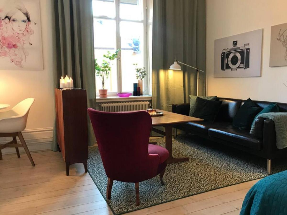 Bohemian And Light One Room Apartment In Sofo 31Sqm 스톡홀름 외부 사진
