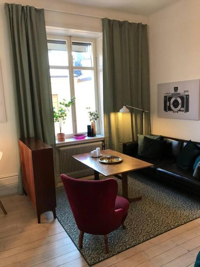 Bohemian And Light One Room Apartment In Sofo 31Sqm 스톡홀름 외부 사진