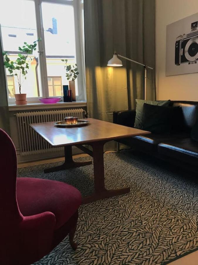 Bohemian And Light One Room Apartment In Sofo 31Sqm 스톡홀름 외부 사진