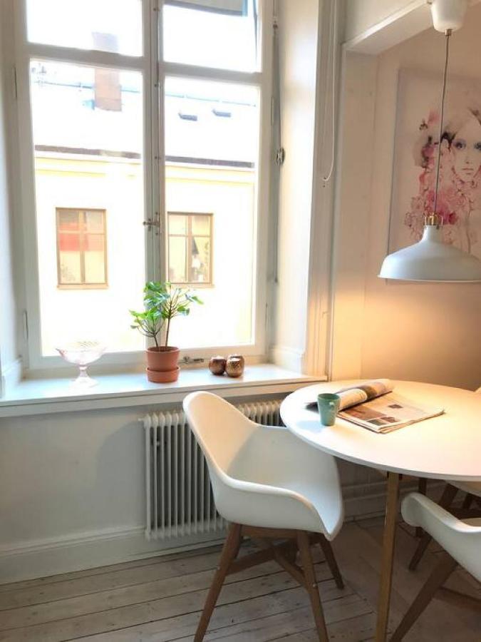 Bohemian And Light One Room Apartment In Sofo 31Sqm 스톡홀름 외부 사진