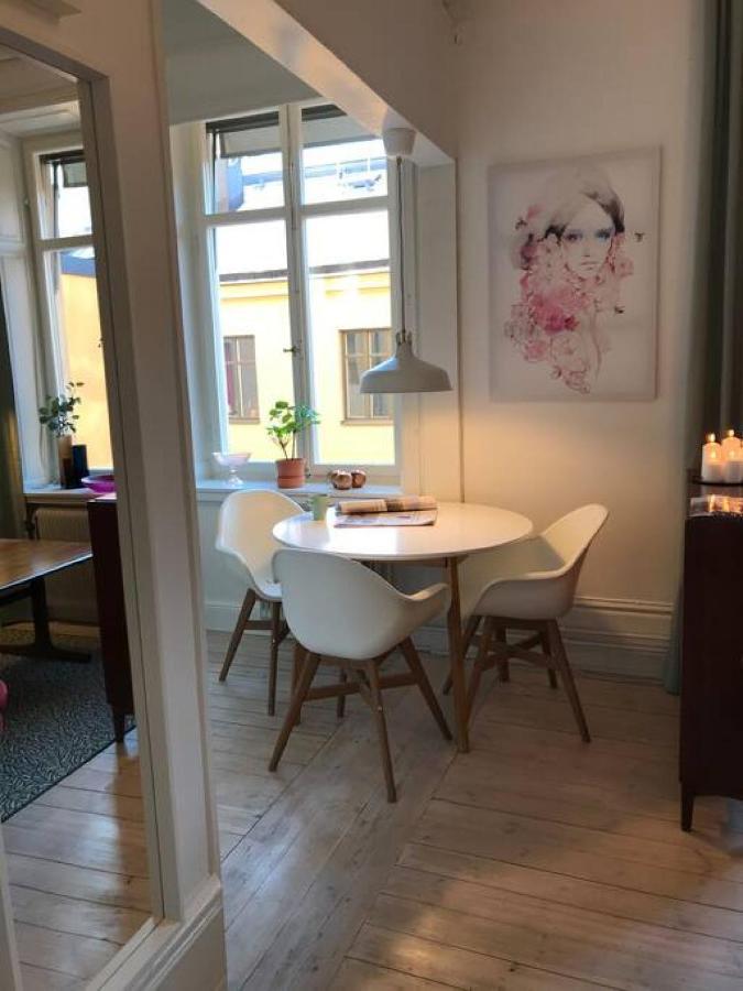 Bohemian And Light One Room Apartment In Sofo 31Sqm 스톡홀름 외부 사진