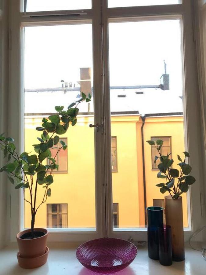 Bohemian And Light One Room Apartment In Sofo 31Sqm 스톡홀름 외부 사진