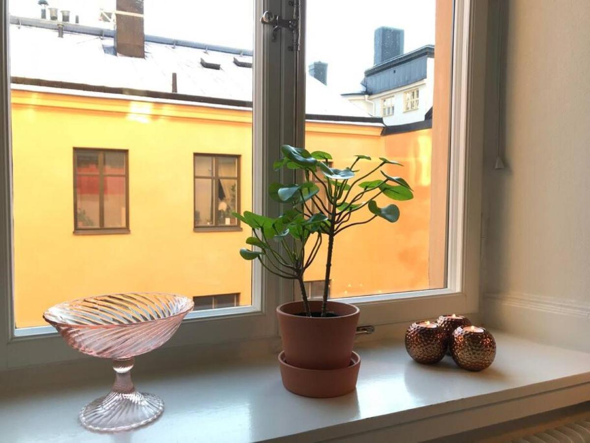 Bohemian And Light One Room Apartment In Sofo 31Sqm 스톡홀름 외부 사진