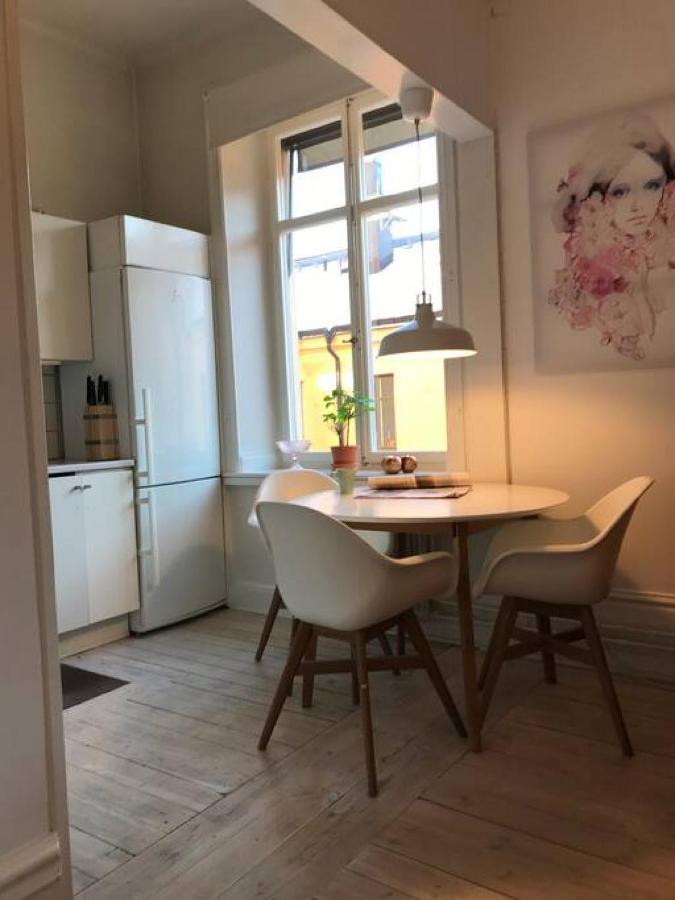 Bohemian And Light One Room Apartment In Sofo 31Sqm 스톡홀름 외부 사진