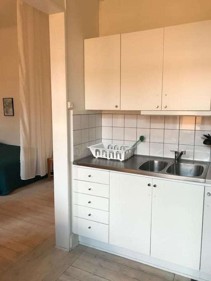 Bohemian And Light One Room Apartment In Sofo 31Sqm 스톡홀름 외부 사진